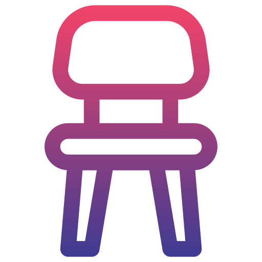 의자 Generic Gradient icon