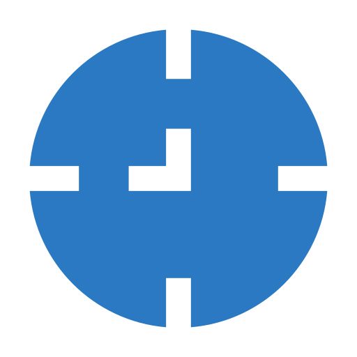 zeit Generic Blue icon