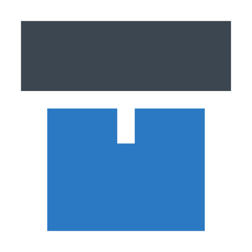 패키지 상자 Generic Blue icon