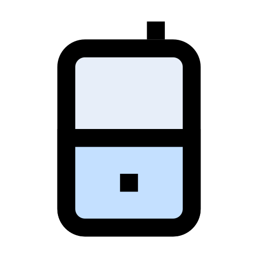 トランシーバー Vector Stall Lineal Color icon
