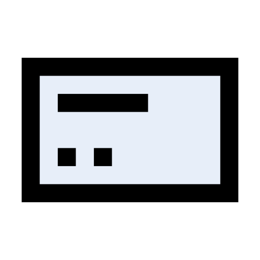 metodo di pagamento Vector Stall Lineal Color icona