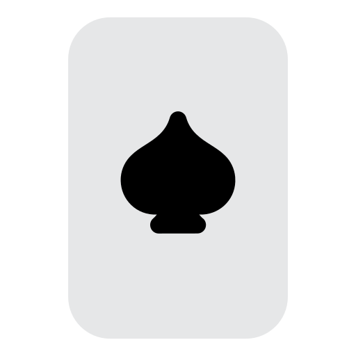 Ace of spades Generic Flat icon