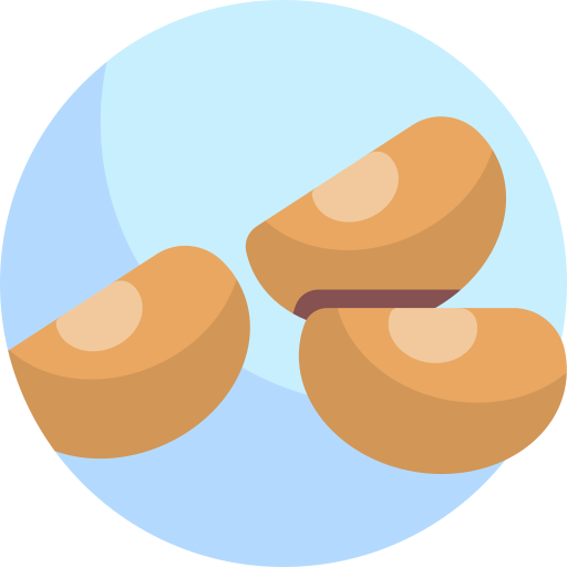 frijoles Detailed Flat Circular Flat icono