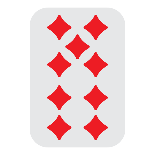 Nine of diamonds Generic Flat icon