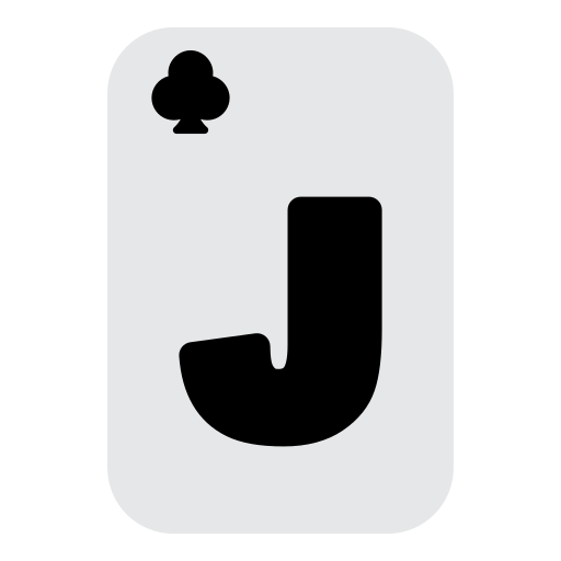 Jack of clubs Generic Flat icon
