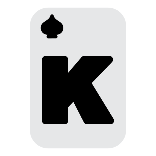 スペードのキング Generic Flat icon