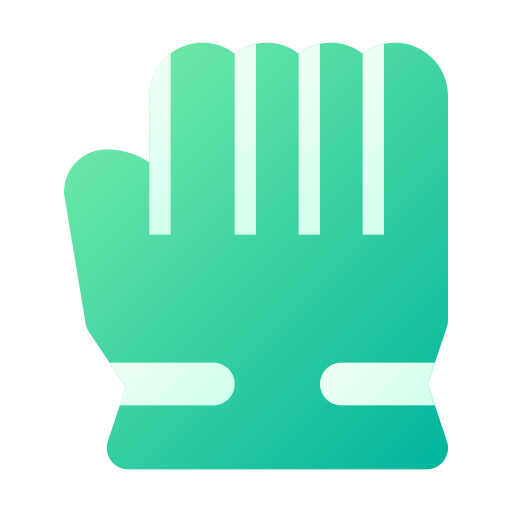 Glove Generic Flat Gradient icon