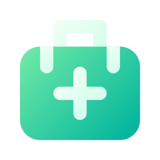 First aid kit Generic Flat Gradient icon