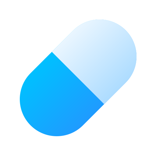 Pill Generic Flat Gradient icon