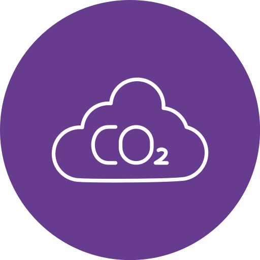 Co2 Generic Flat icon