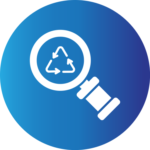 recycling Generic Blue icon