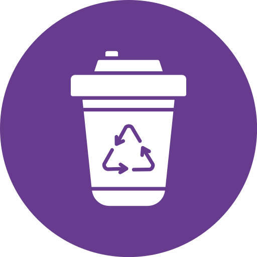 Paper cup Generic Mixed icon