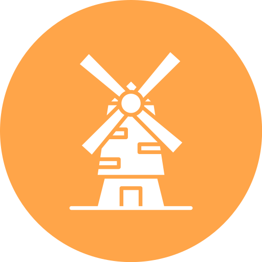 windmühle Generic Mixed icon