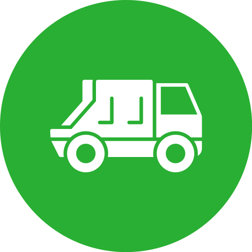 recycling vrachtwagen Generic Mixed icoon