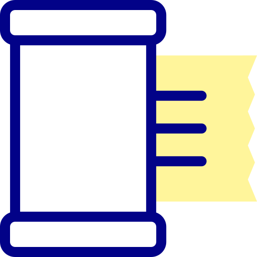 ガーゼ Detailed Mixed Lineal color icon