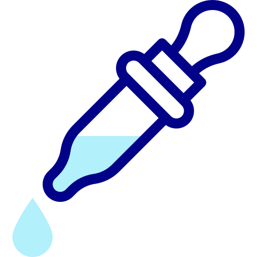 augentropfen Detailed Mixed Lineal color icon