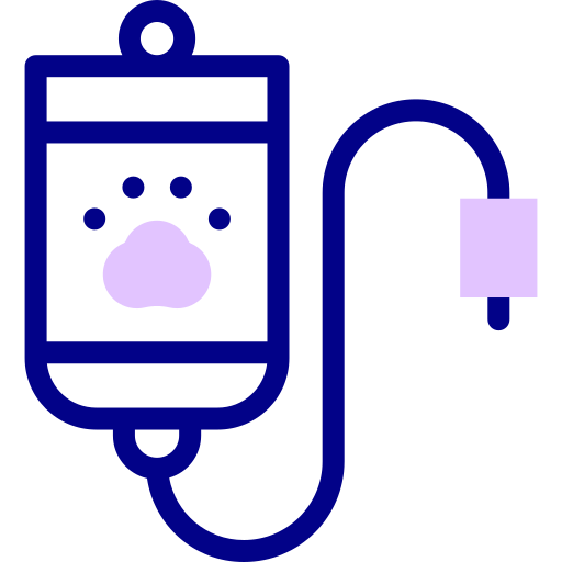 intravenös Detailed Mixed Lineal color icon