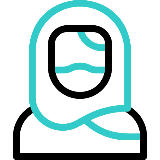 アラブ Basic Accent Outline icon