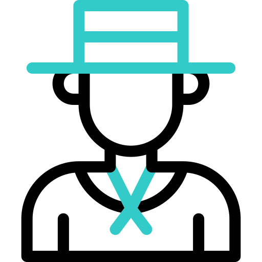 kolumbianisch Basic Accent Outline icon