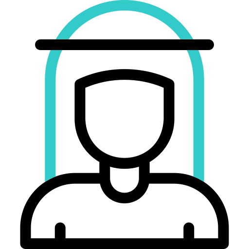 아라비아 사람 Basic Accent Outline icon