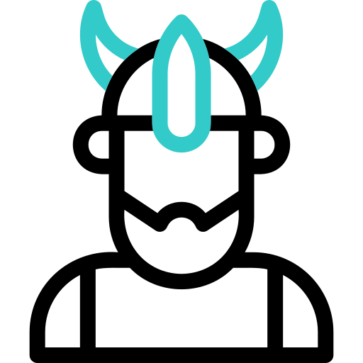 Viking Basic Accent Outline icon