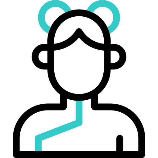 중국인 Basic Accent Outline icon