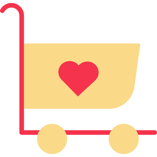 Shopping trolley Generic Flat icon