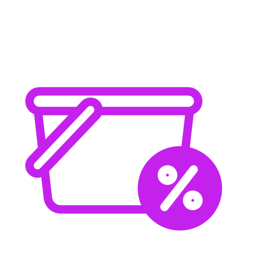 Discount bag Generic Mixed icon