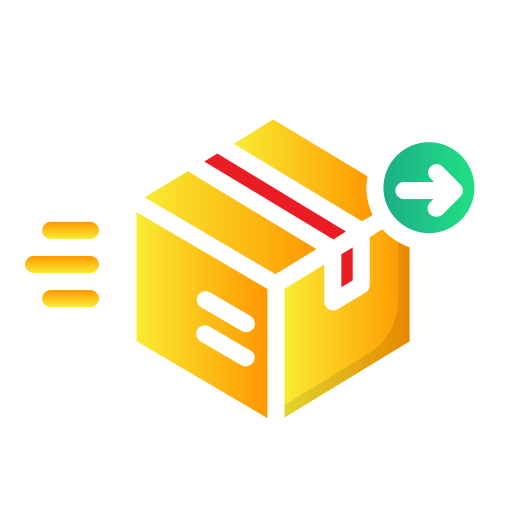 Delivery box Generic Flat Gradient icon