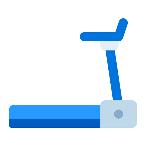 Treadmill Generic Flat icon