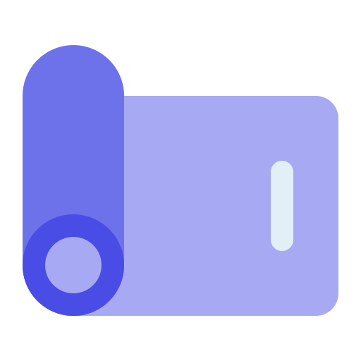 ヨガマット Generic Flat icon