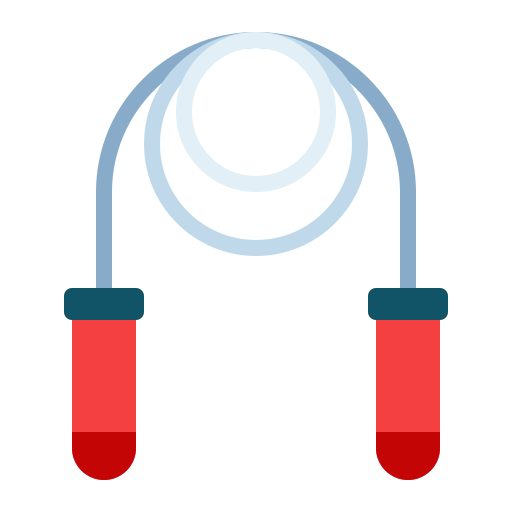 corda per saltare Generic Flat icona