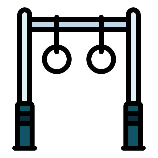 gymnastik Generic Outline Color icon