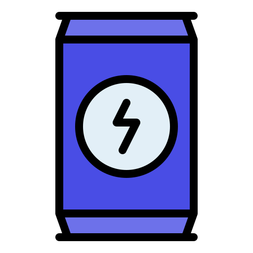 bevanda energetica Generic Outline Color icona