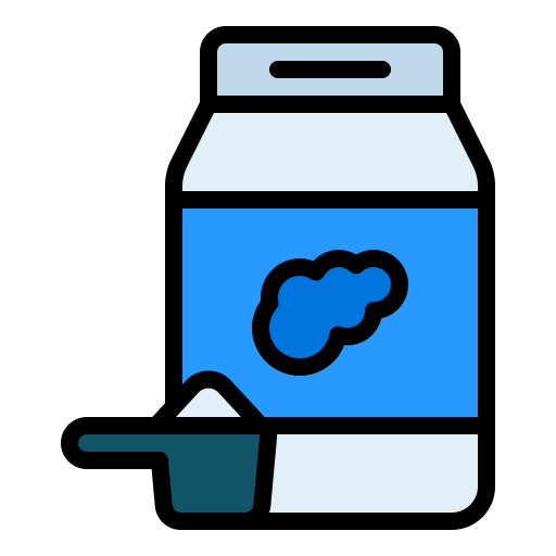 Washing powder Generic Outline Color icon