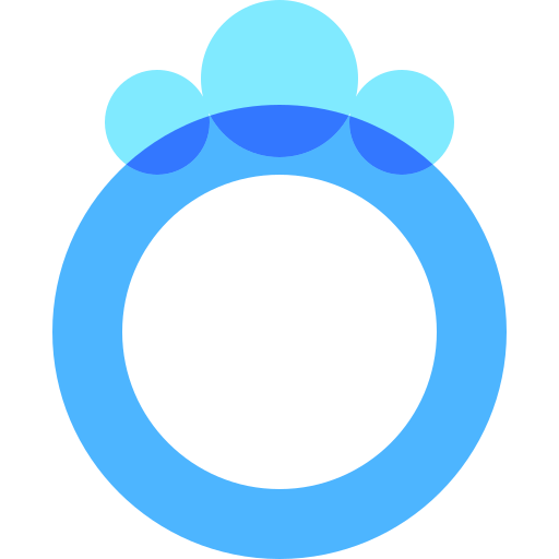 pierścień Basic Sheer Flat ikona