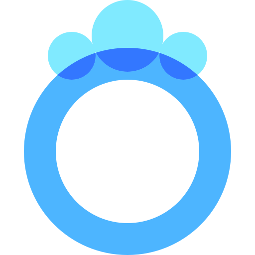 Ring Basic Sheer Flat icon