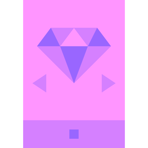 ダイヤモンド Basic Sheer Flat icon