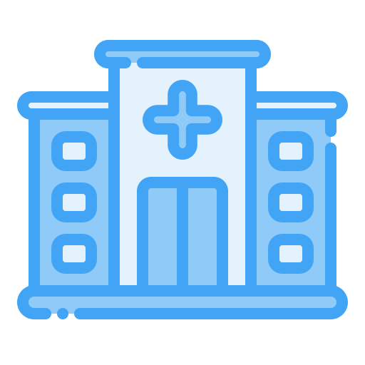 hospital Generic Blue icono