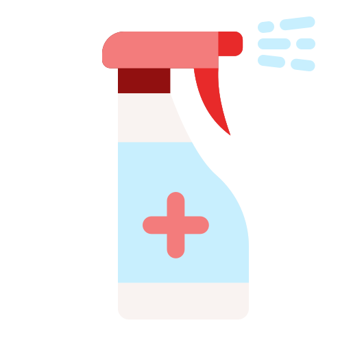消毒剤 Generic Flat icon