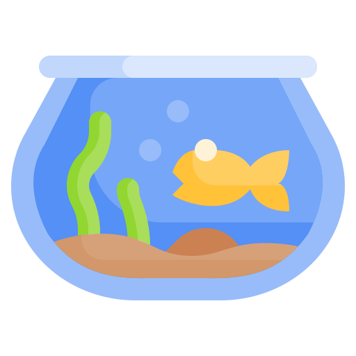 Fishbowl Generic Flat icon