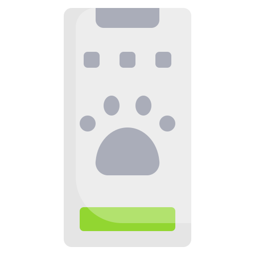 aplicación movil Generic Flat icono