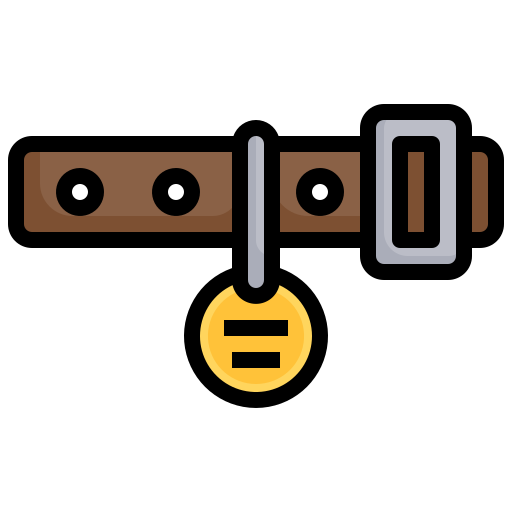 halsband Generic Outline Color icon