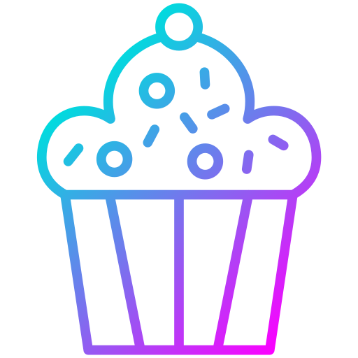 cupcake Generic Gradient icona