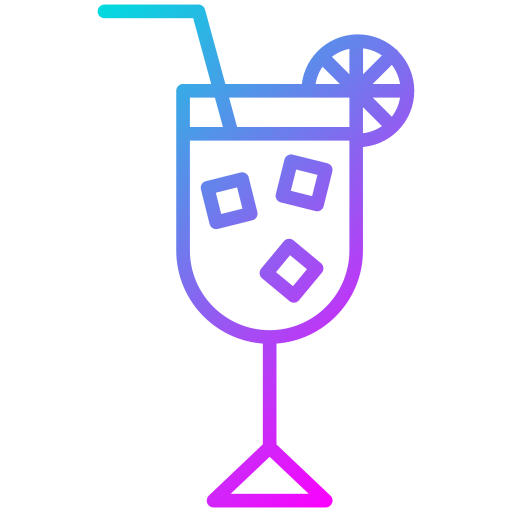 Cold drink Generic Gradient icon
