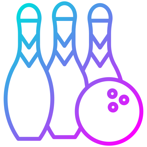 bowling Generic Gradient icon