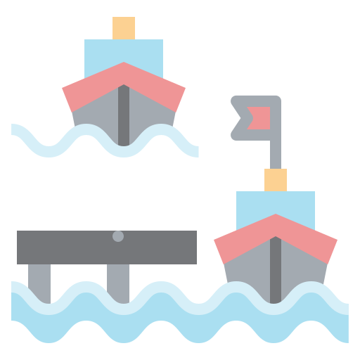 Dock Generic Flat icon
