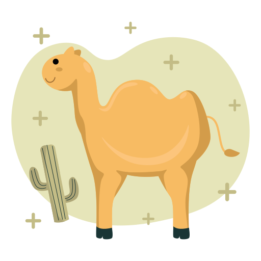 kamel Generic Flat icon