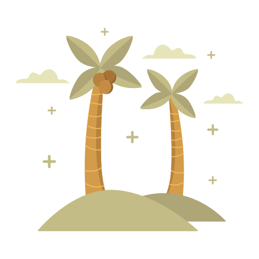 palm Generic Flat icoon