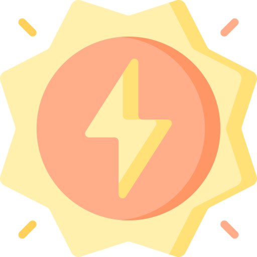太陽光エネルギー Special Flat icon